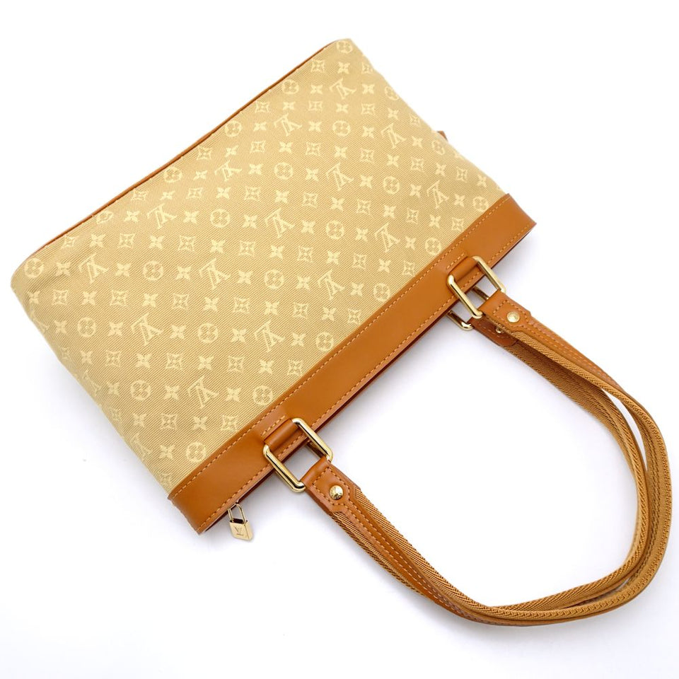 Louis Vuitton Lucile PM Shoulder Bag Beige