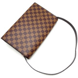 Louis Vuitton Damier Tribeca Ron Shoulder Bag Ebene