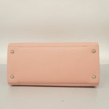 Louis Vuitton LockMe Rose Poodle Shoulder Bag