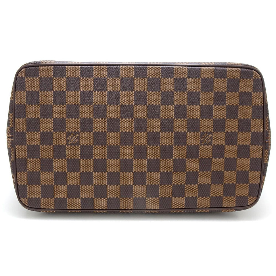 Louis Vuitton Damier Saleya MM Shoulder Bag Ebene