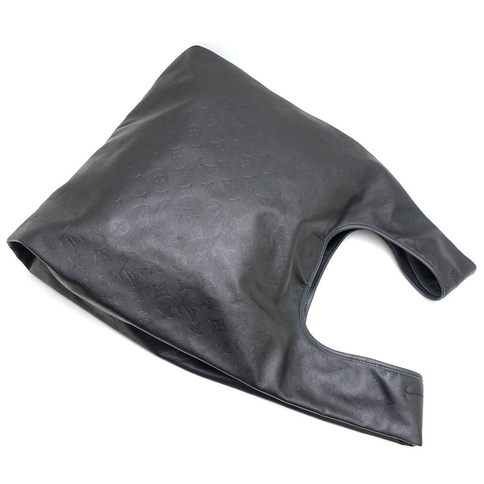 Louis Vuitton Autumn and Winter Limited Tote Bag Noir