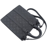 Louis Vuitton Sac Plat Shoulder Bag Noir Black