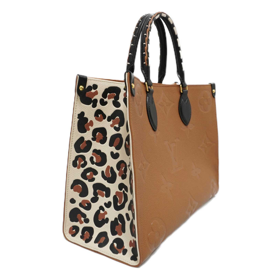 Louis Vuitton OnTheGo MM Shoulder Bag Wild At Heart
