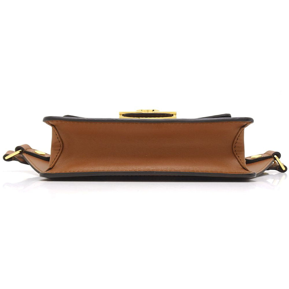 Louis Vuitton Monogram Reverse Bum Bag Dauphine Brown