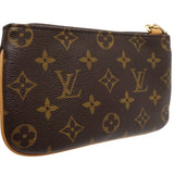 Louis Vuitton Monogram Pochette Tical Pochette Brown