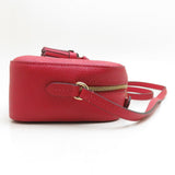 Louis Vuitton Santonge Crossbody Shoulder Bag Amplant Scarlet Red