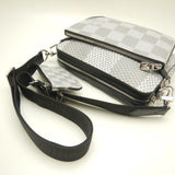 Louis Vuitton Damier Graphite 3D Trio Messenger Antarctica