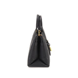 Louis Vuitton Monogram Emplant Petit Palais PM Shoulder Bag Leather