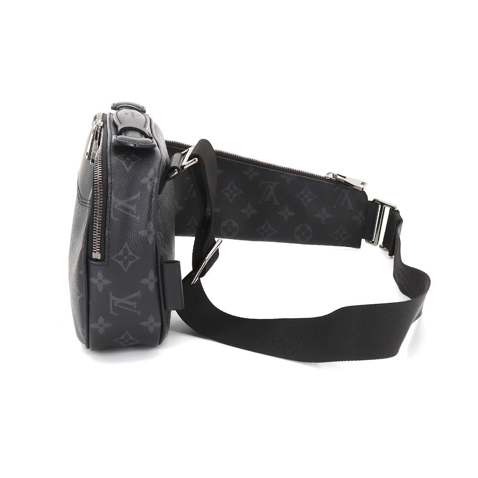 Louis Vuitton Monogram Eclipse Bumbag Waist Body Bag