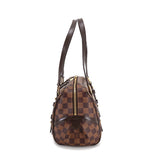 Louis Vuitton Damier Rivington PM Shoulder Bag Ebene