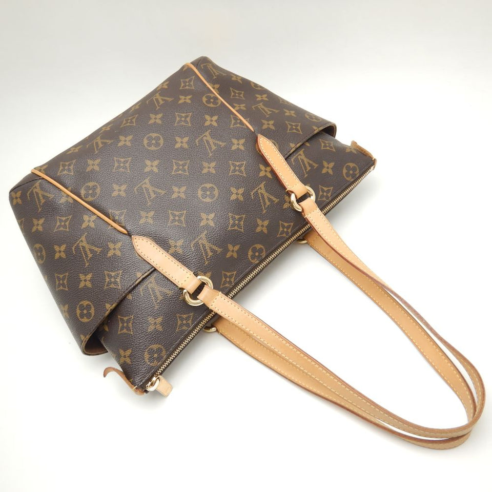 Louis Vuitton Monogram Totally PM Tote Bag Brown