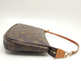 Louis Vuitton Monogram Pochette Accessoire Handbag Accessory Pouch Brown