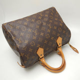 Louis Vuitton Monogram Speedy 30  Handbag Brown