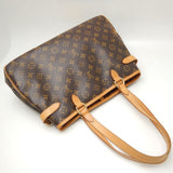 Louis Vuitton Monogram Batignolles Horizontal Tote Bag Brown