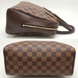 Louis Vuitton Damier Brera Handbag Brown