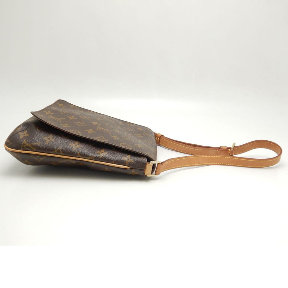 Louis Vuitton Monogram Musette Salsa Short Shoulder Bag Brown
