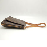 Louis Vuitton Monogram Musette Salsa Short Shoulder Bag Brown