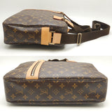 Louis Vuitton Monogram Bosphore Handbag Brown