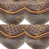 Louis Vuitton Monogram Perfo Pochette Accessoire Fuchsia Handbag