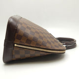Louis Vuitton Damier Alma Handbag Ebene