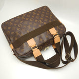 Louis Vuitton Monogram Sac Bosphore Handbag Brown