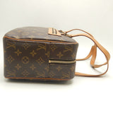 Louis Vuitton Monogram Cite GM Shoulder Bag Brown