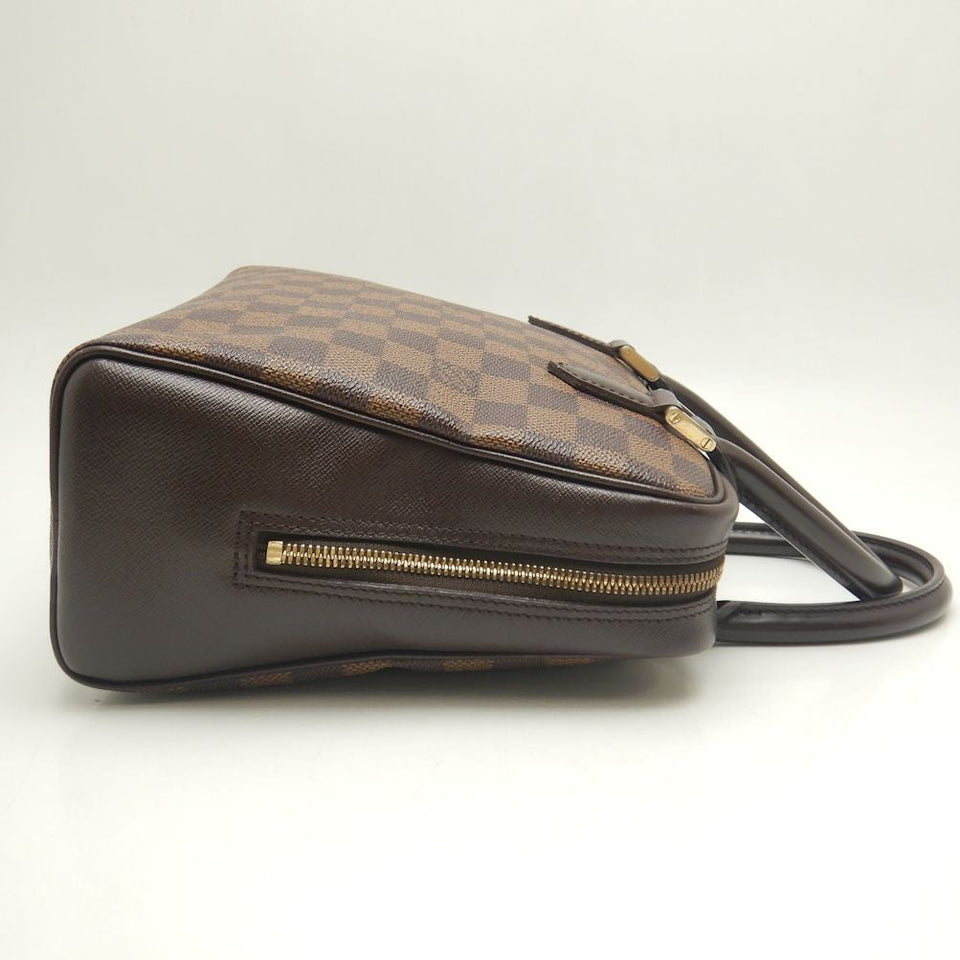 Louis Vuitton Damier Brera Handbag Ebene