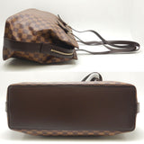 Louis Vuitton Damier Chelsea Tote Bag Brown
