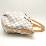 Louis Vuitton Damier Azur Riviera PM Handbag White