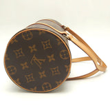 Louis Vuitton Monogram Papillon 26 Handbag Brown