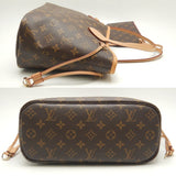 Louis Vuitton Monogram Neverfull PM Tote Bag Brown