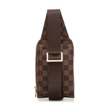 Louis Vuitton Damier Jeronimos BumBag Body Bag Waist Bag Brown