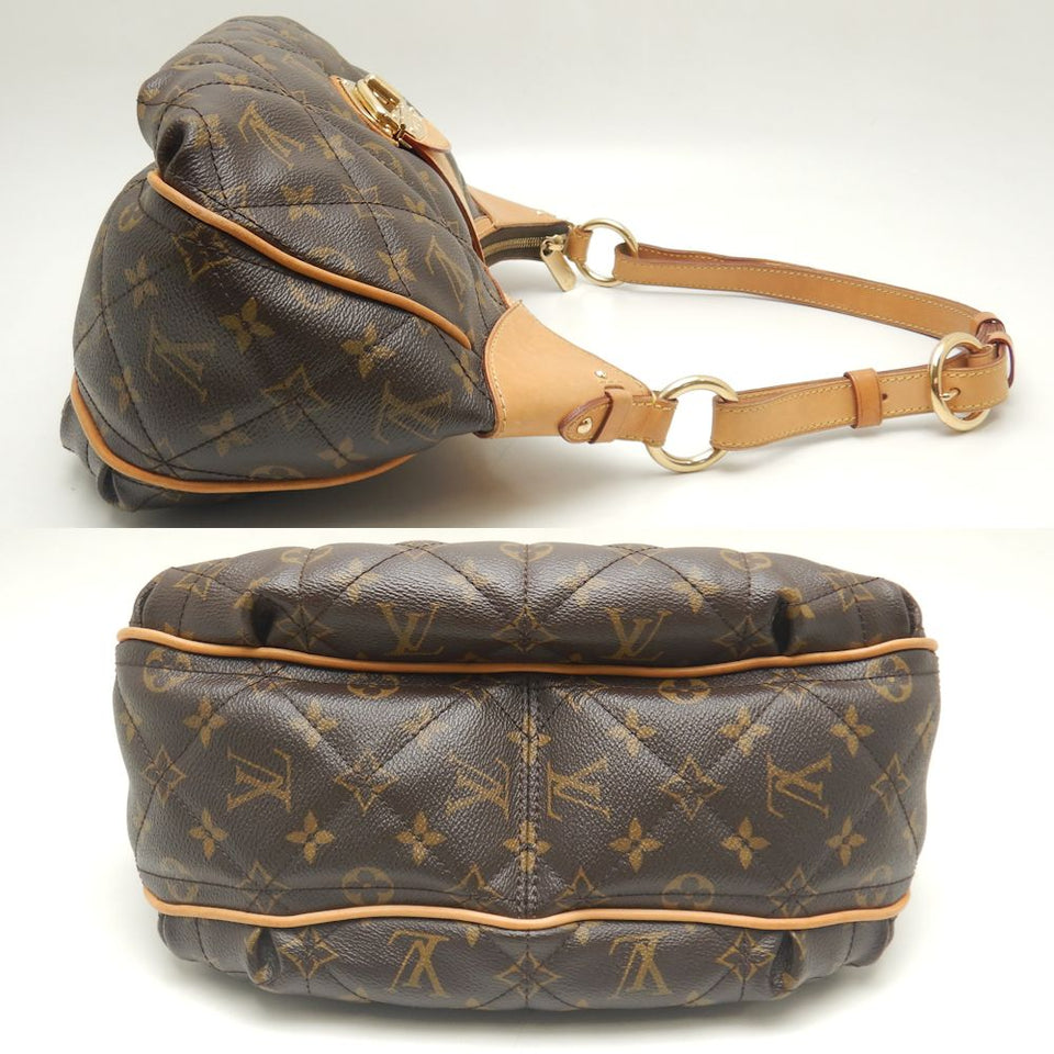 Louis Vuitton City Bag PM Shoulder Bag Monogram Etoile Brown
