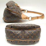 Louis Vuitton City Bag PM Shoulder Bag Monogram Etoile Brown
