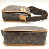 Louis Vuitton Monogram messenger Bosphore PM Shoulder Bag Brown