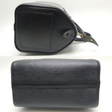 Louis Vuitton Epi Speedy 25 Handbag Noir