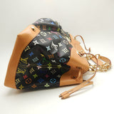 Louis Vuitton Multicolor Ursula Shoulder Bag Noir Black