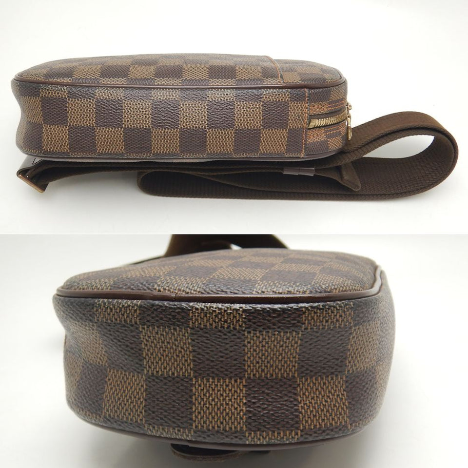 Louis Vuitton Damier  Pochette Gange Body Bag Ebene