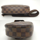 Louis Vuitton Damier  Pochette Gange Body Bag Ebene