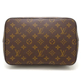 Louis Vuitton Monogram Neonoe Shoulder Bag Brown Noir