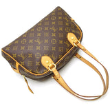 Louis Vuitton Monogram  Montorgueil PM Shoulder Bag Brown