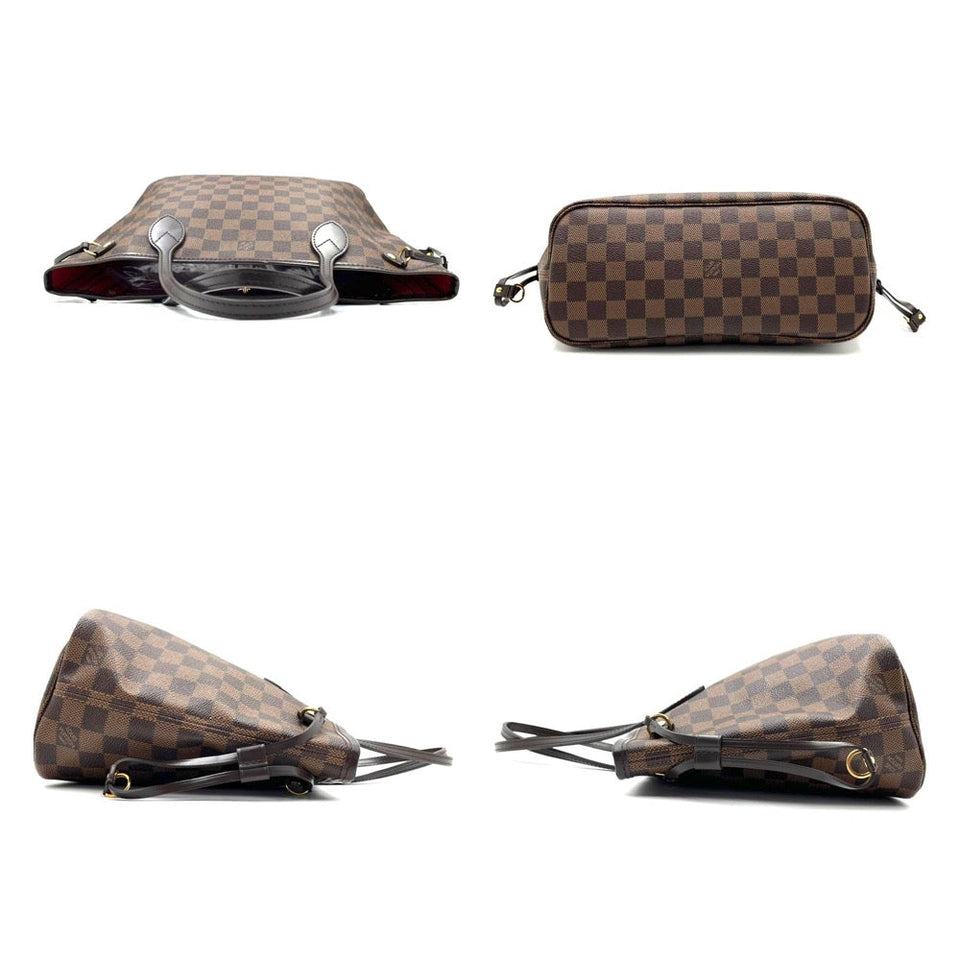 Louis Vuitton Tote Bag Damier Neverfull PM Shoulder Bag