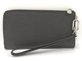 Louis Vuitton Zippy Dragonne L- Shaped Zipper Long Wallet Taiga