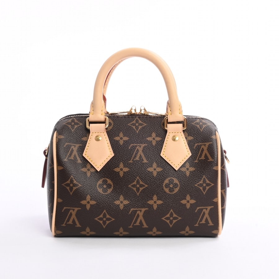 Louis Vuitton Speedy Bandouliere 20 Handbag Monogram Fuchsia