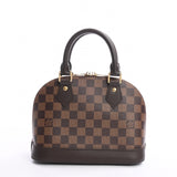 Louis Vuitton Alma BB Handbag Damier Brown