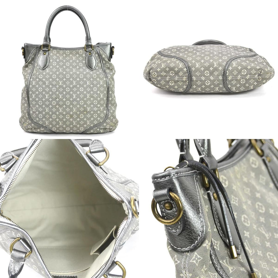 Louis Vuitton Shoulder Bag Monogram Mini Lin Bezas Anjur