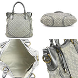 Louis Vuitton Shoulder Bag Monogram Mini Lin Bezas Anjur