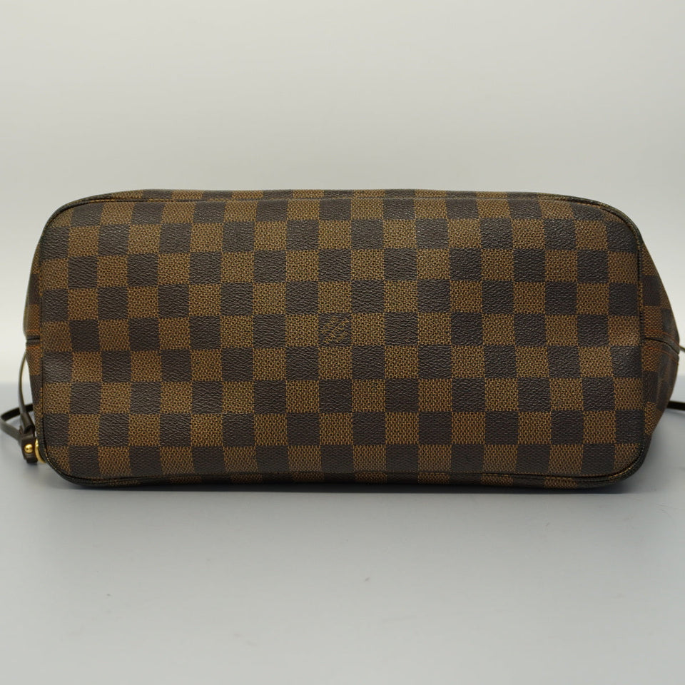 Louis Vuitton Tote Bag Damier Neverfull MM Back