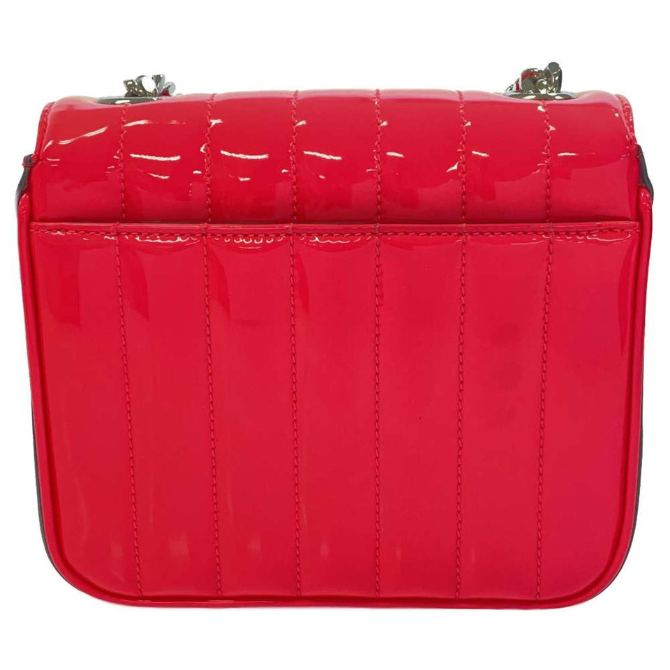 Saint Laurent- Paris Shoulder Bag Vicky Patent Pink