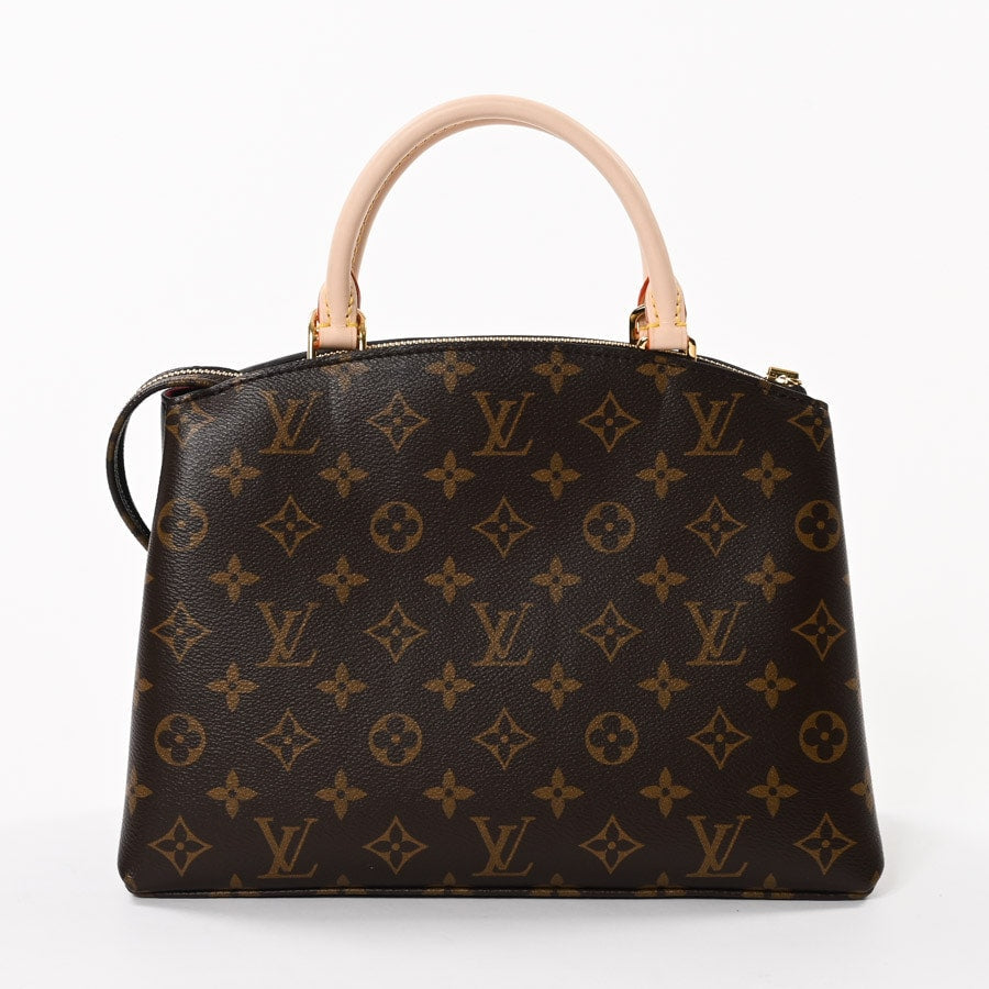 Louis Vuitton Petit Palais PM Handbag Monogram Brown